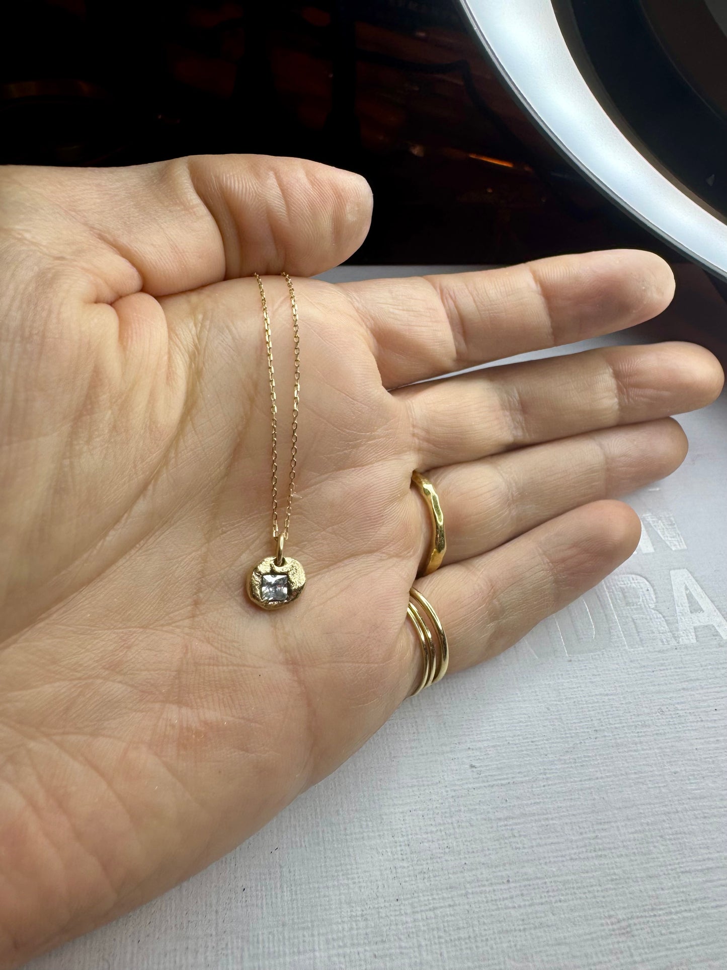 Nugget 02 | Solid 14k Gold | Only One Made