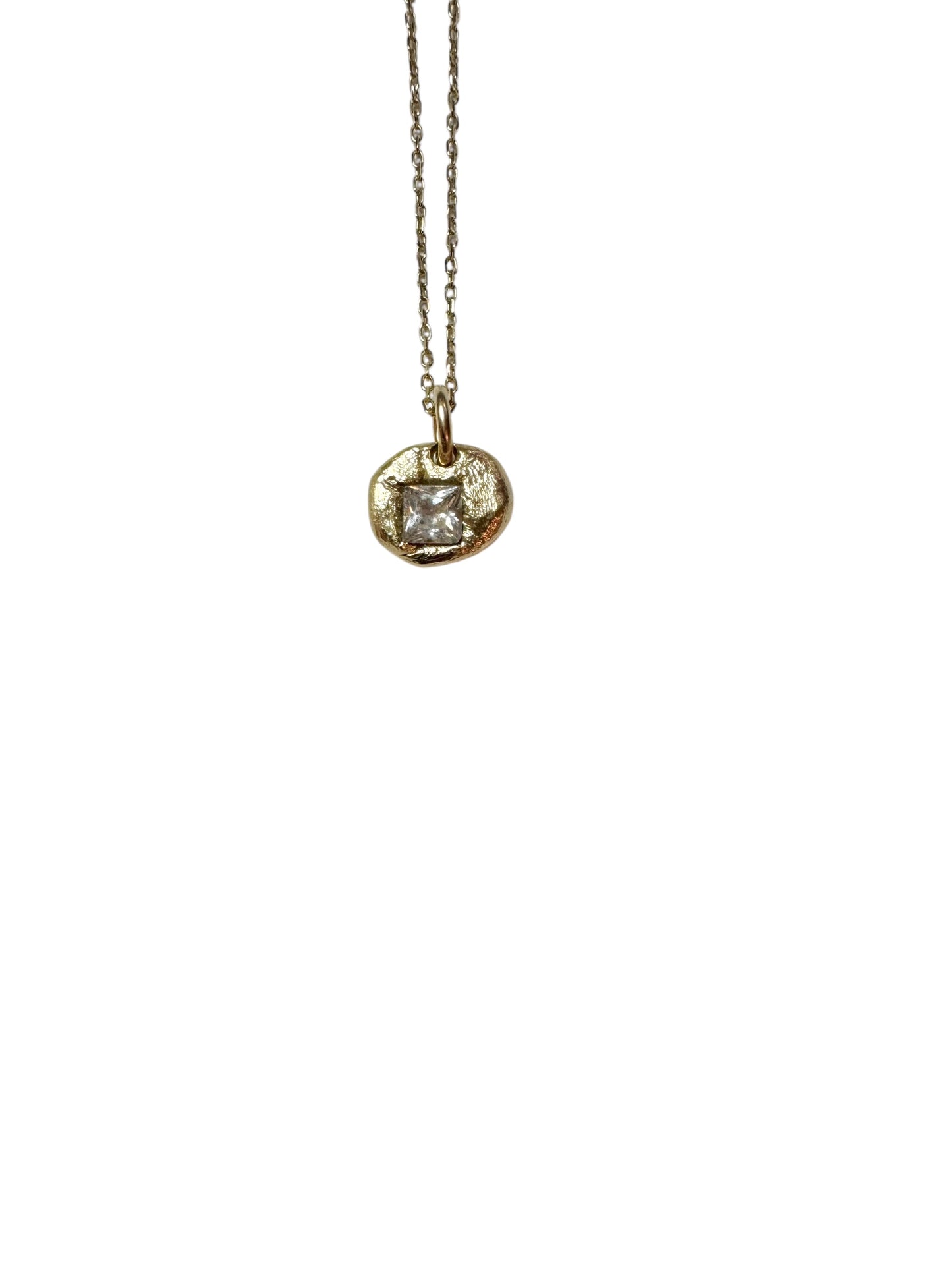 Nugget 02 | Solid 14k Gold | Only One Made