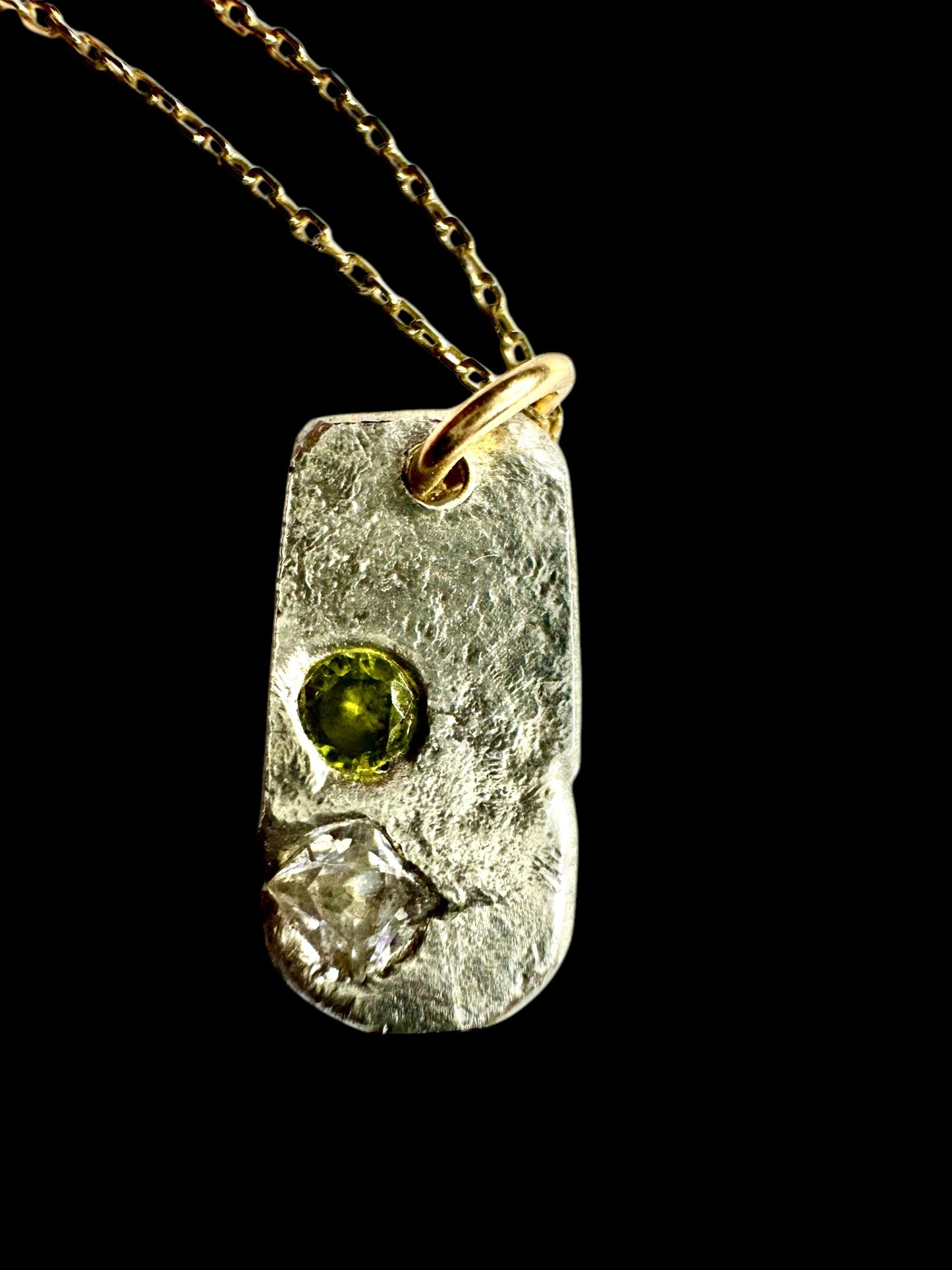 Lunar Grove | 14k Gold Chain | Only One Made