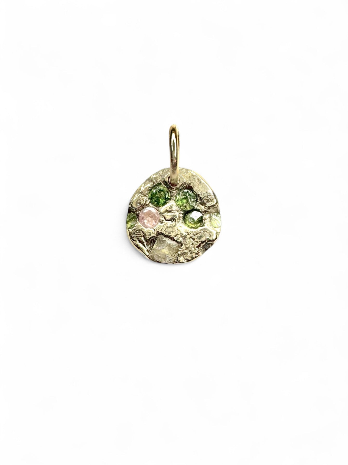 Broken Heart Charm| Solid 14k Gold | Only One Made