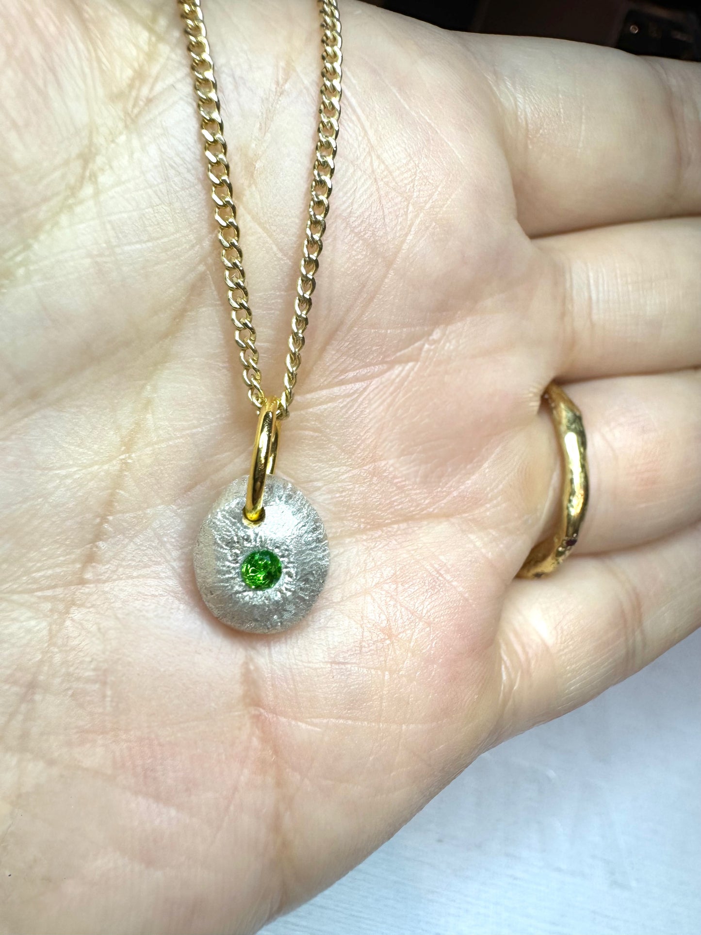 Green Matter | Vermeil Chain | Only One Made