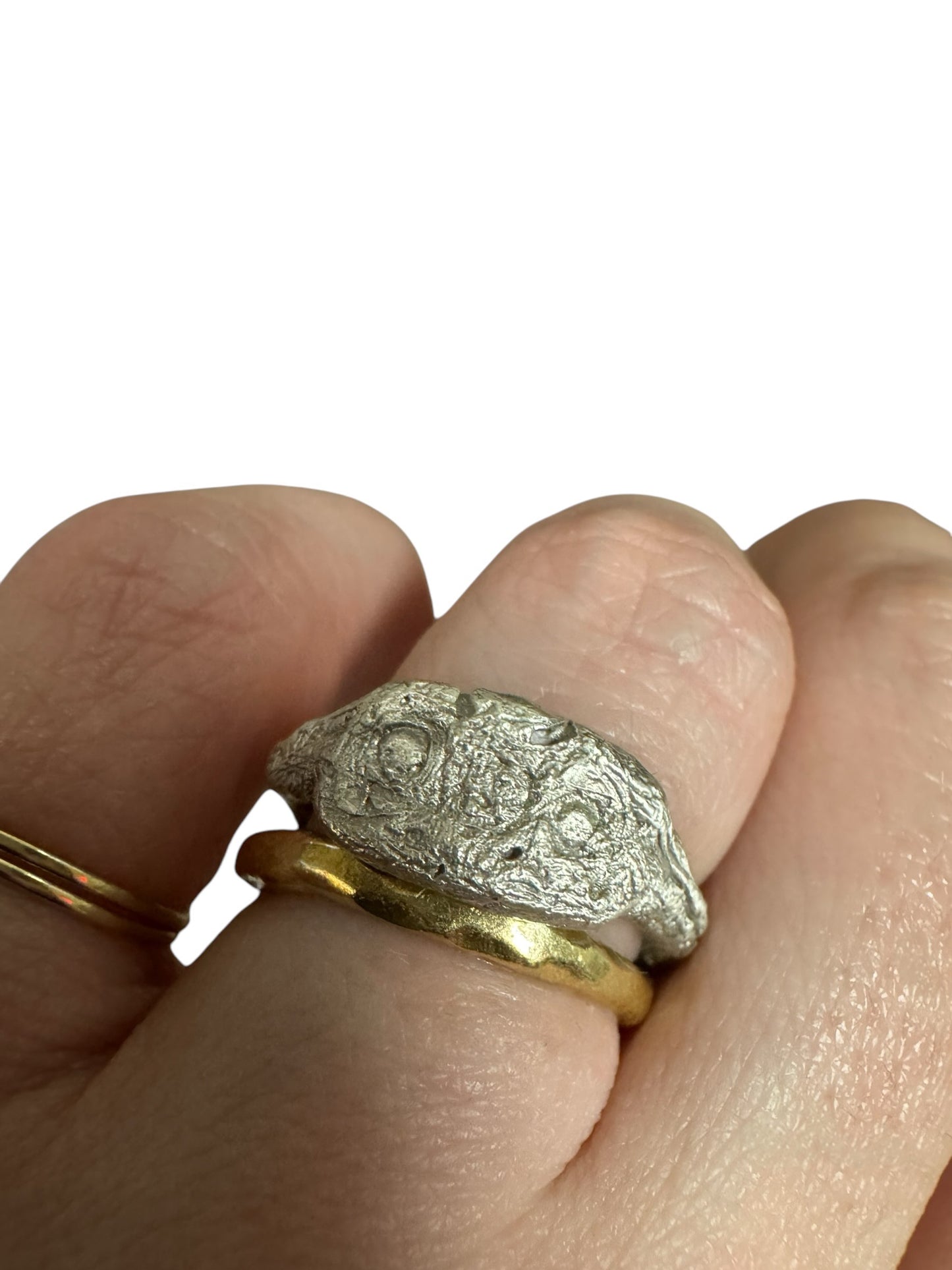Erosion Cuff Ring