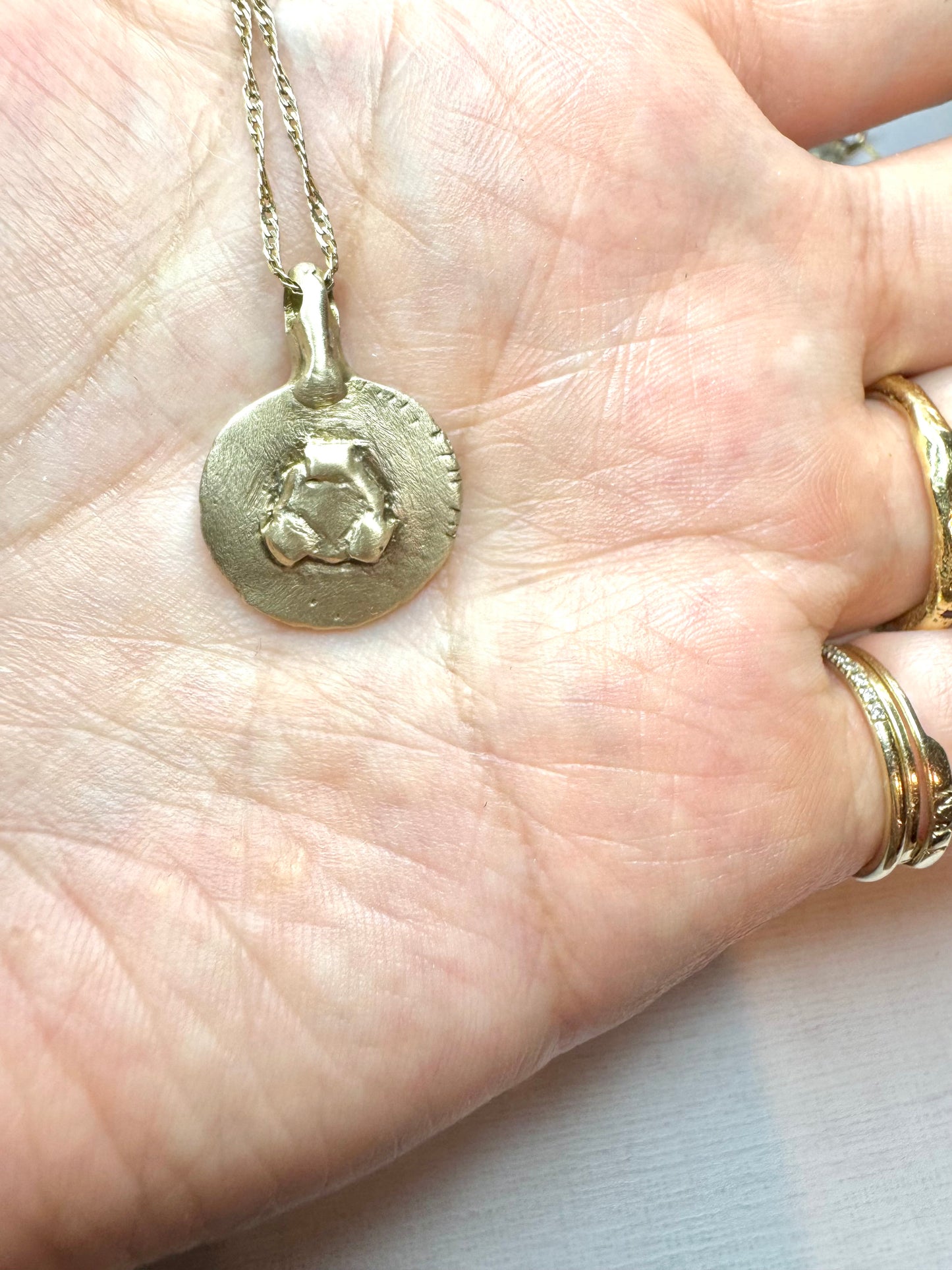 Imprint No. 1 Charm | Only One Made