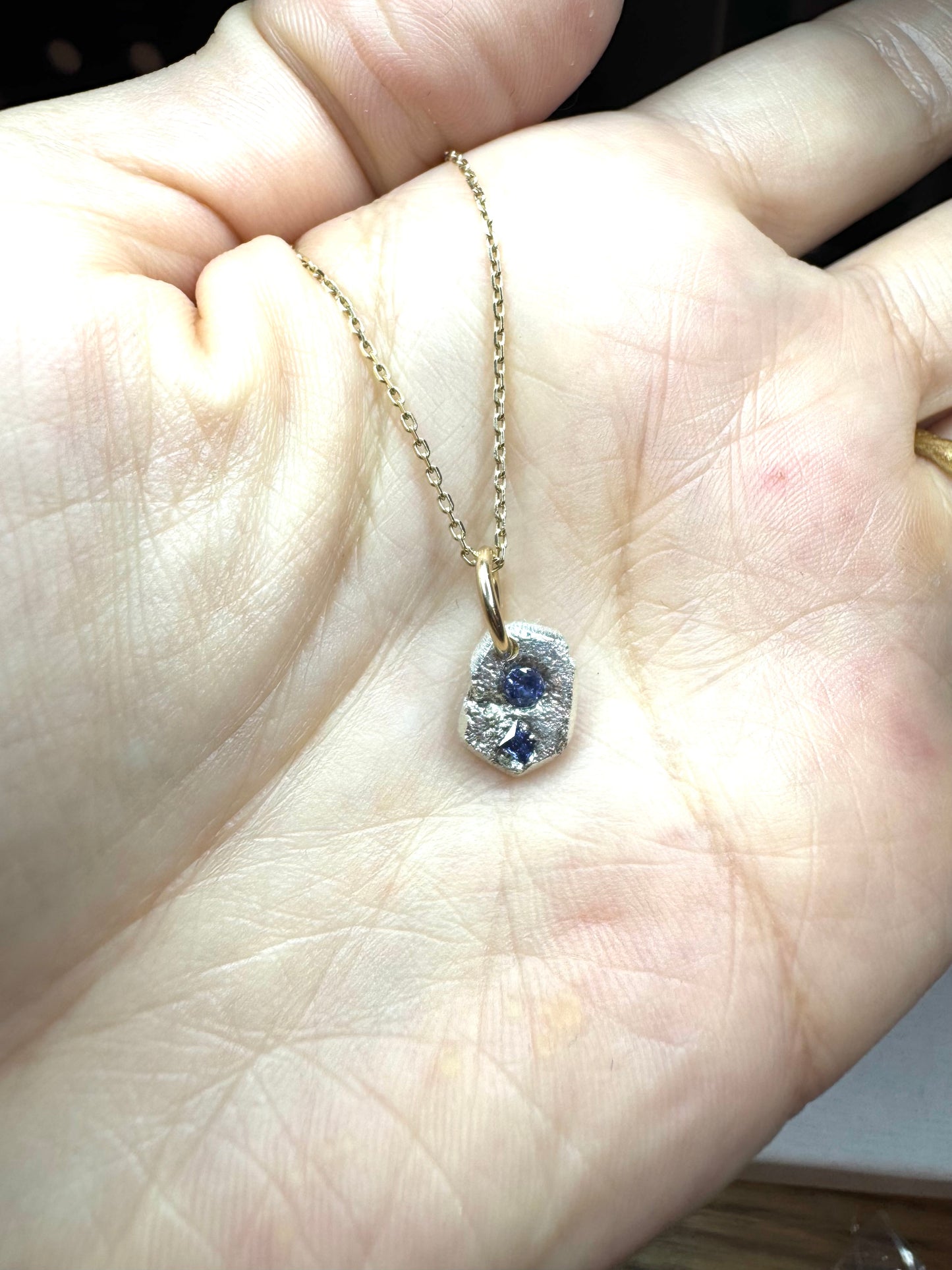 Midnight Drift | Solid 14k Gold Chain | Only One Made