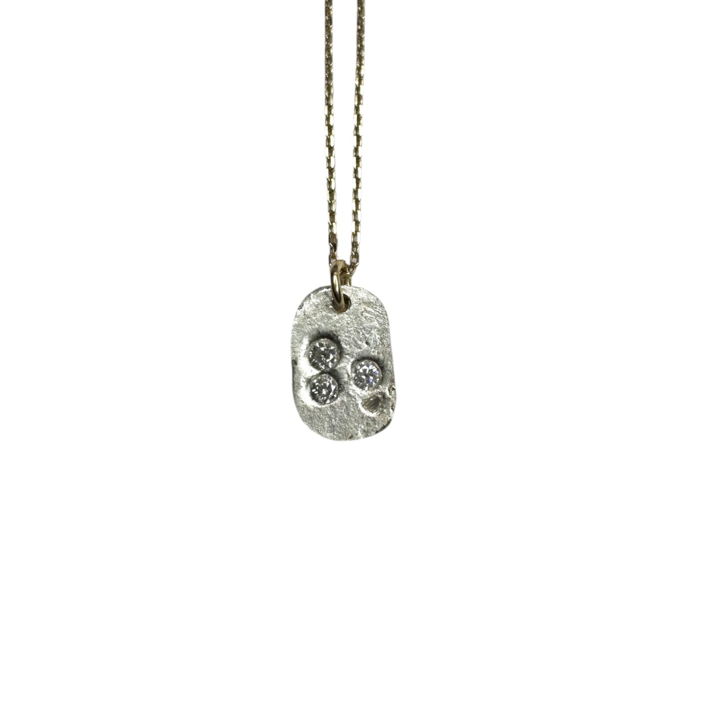 Stardust Cluster | Solid 14K Gold Chain | Only One Made