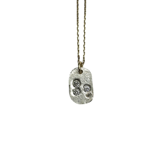 Stardust Cluster | Solid 14K Gold Chain | Only One Made