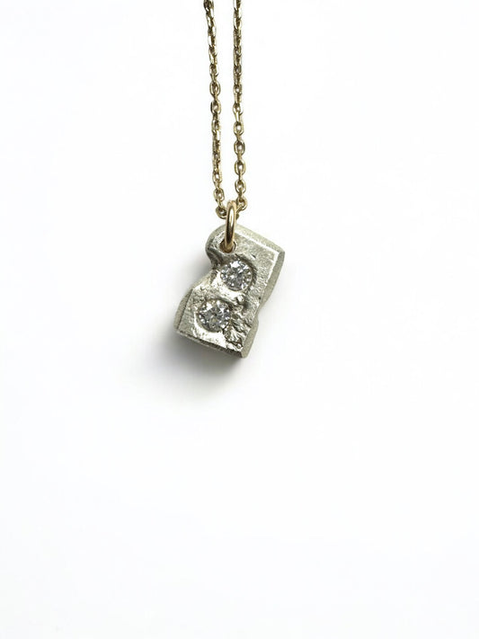 Fragmented Light | 14K Gold Chain | SERIES OF ONE