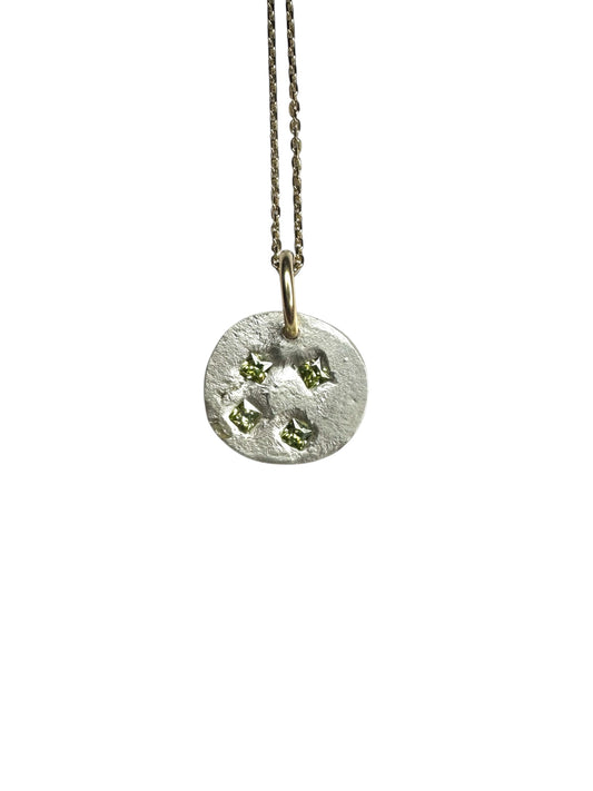 Mosslight | 14k Gold chain | Only One Made