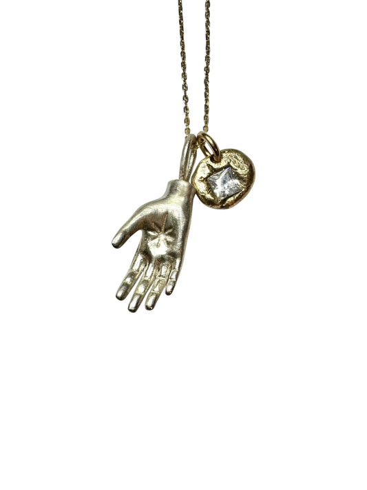Sacred Nugget | Solid 14k Gold | Only One Made