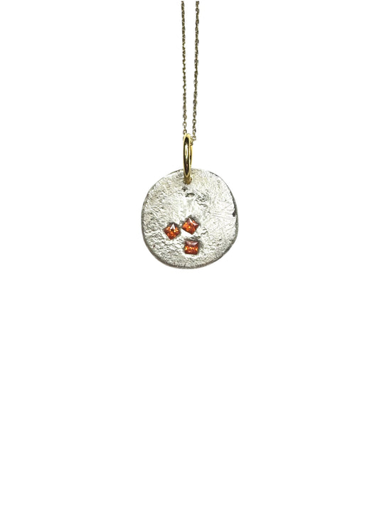 Solar Bloom| Solid 14k Gold Chain| Only One Made