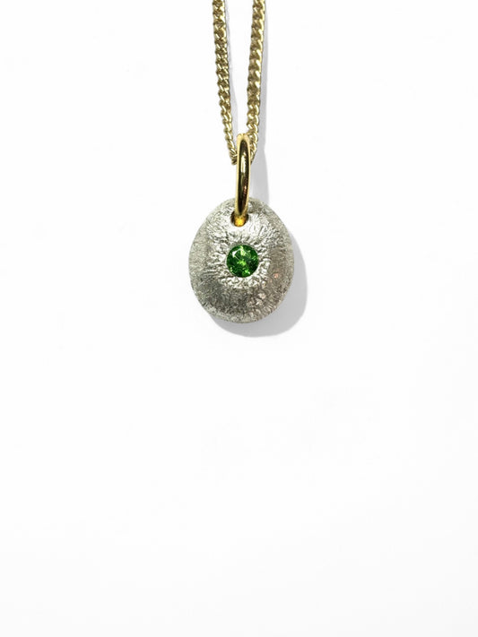 Green Matter | Vermeil Chain | Only One Made