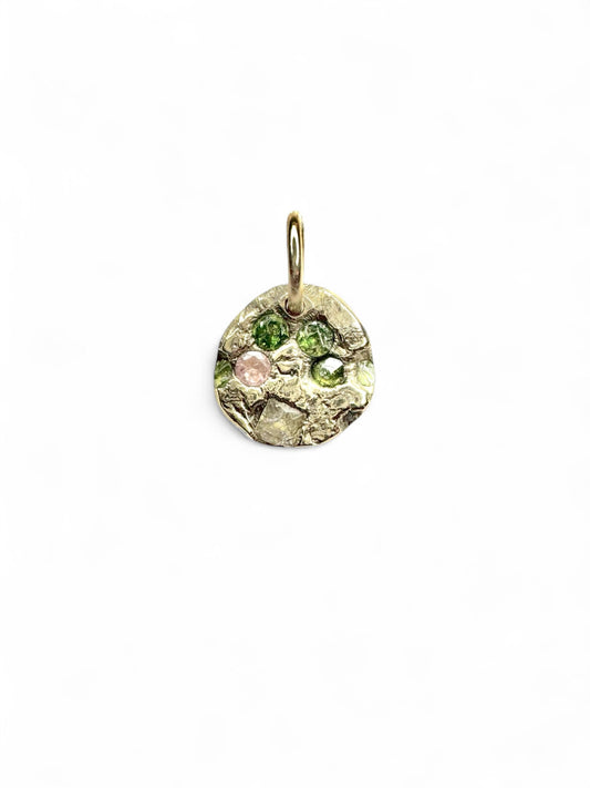 Broken Heart Charm| Solid 14k Gold | Only One Made