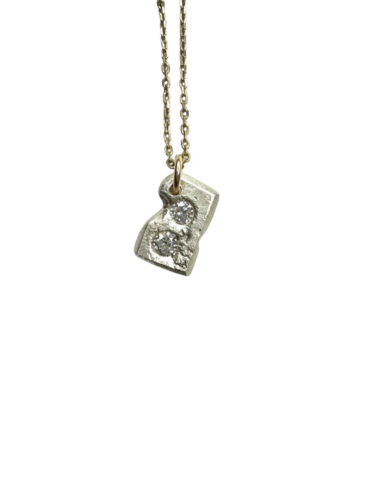 Fragmented Light | Solid 14K Gold Chain | Only One Made