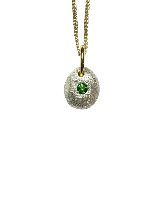 Green Matter | Vermeil Chain | Only One Made