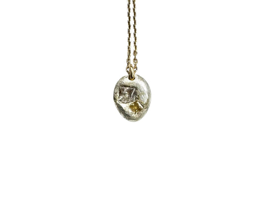 Silver Ember | Solid 14K Gold Chain | Only One Made